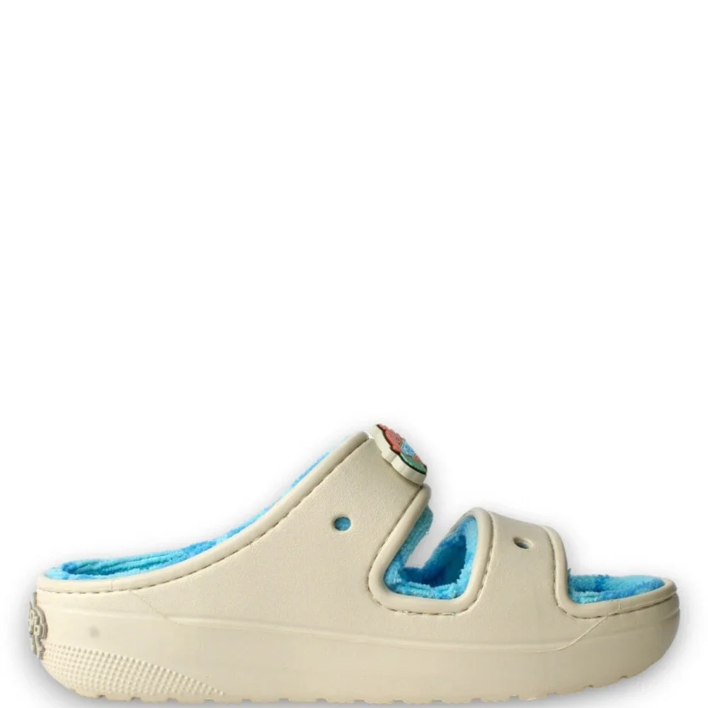 Crocs Classic 209826-2Y2 Sandals Men's US 6 Ivory SpongeBob SquarePants GBO3385